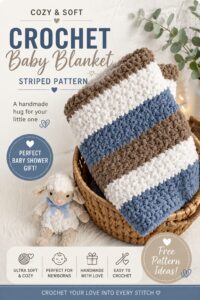 Crochet Newborn Blanket Patterns 30Easy & Beautiful Ideas